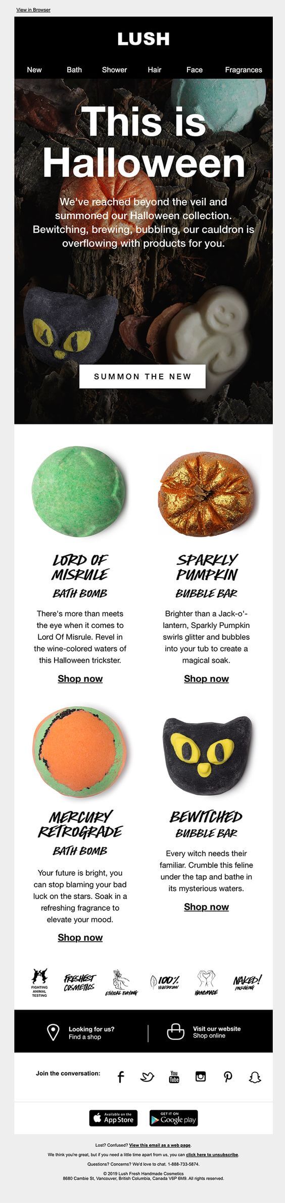 Lush-Halloween-Email